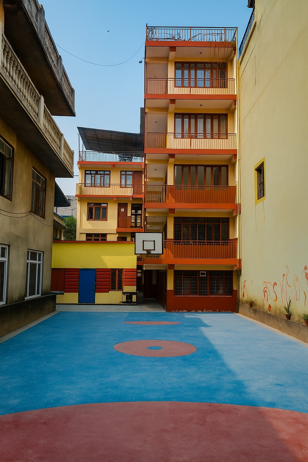 School building