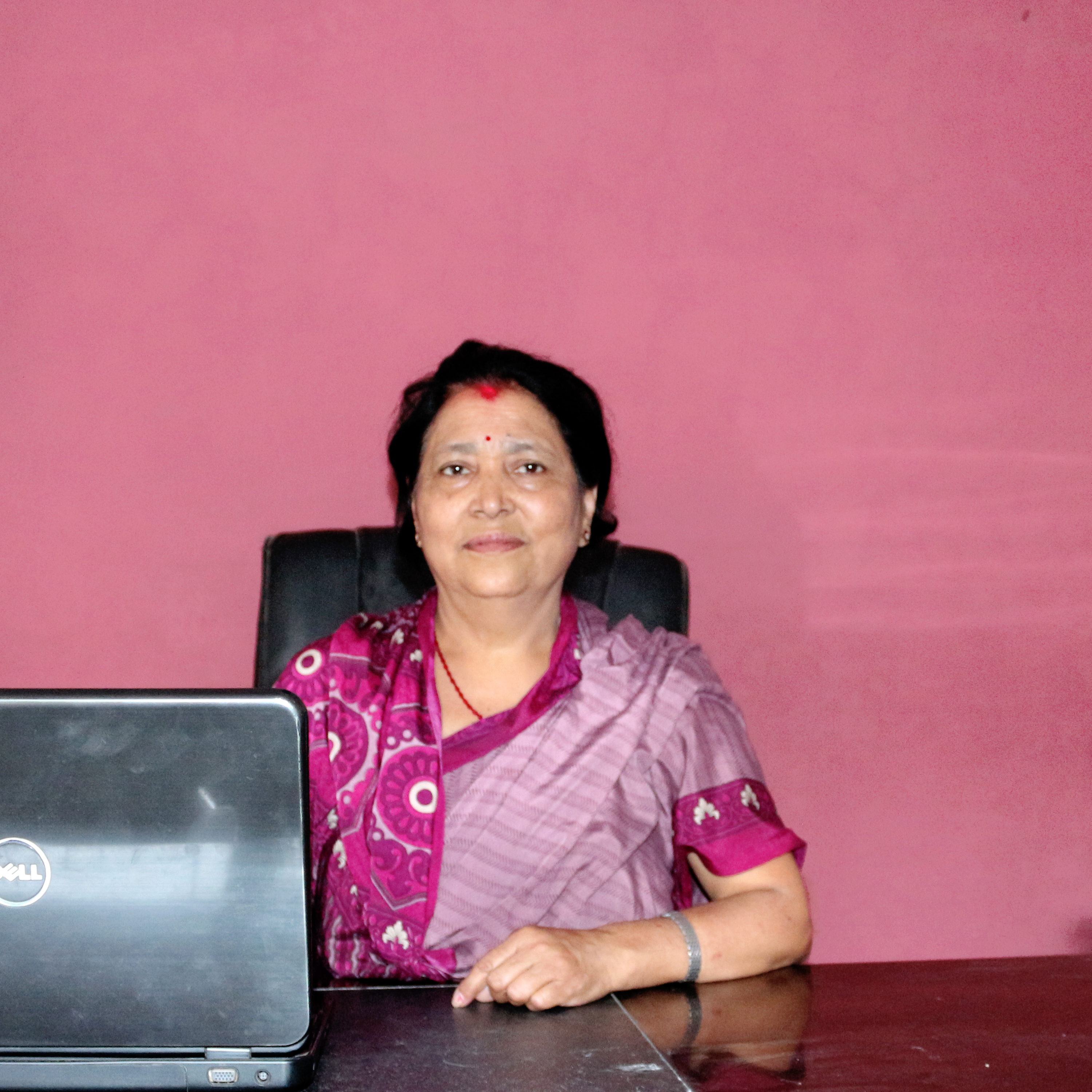 Menuka Joshi -  Principal