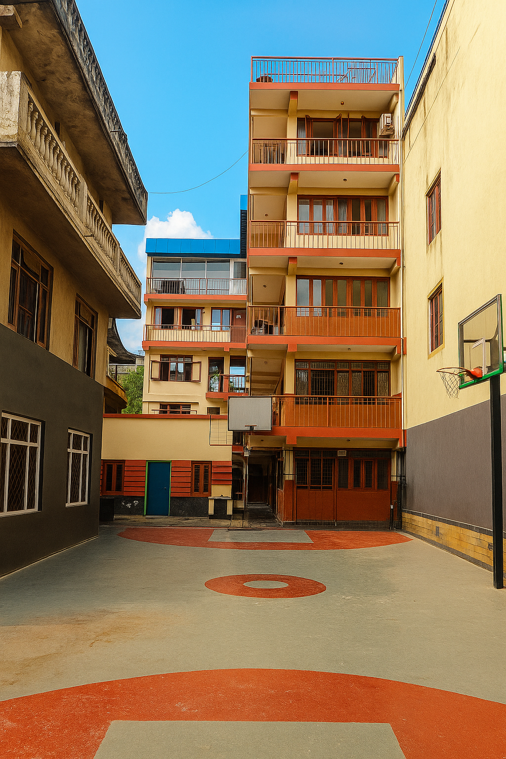 School Building