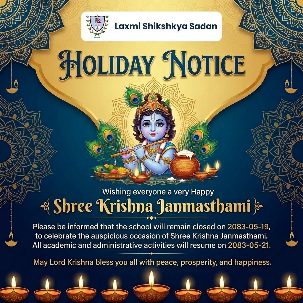 Shree Krishna Janmasthami